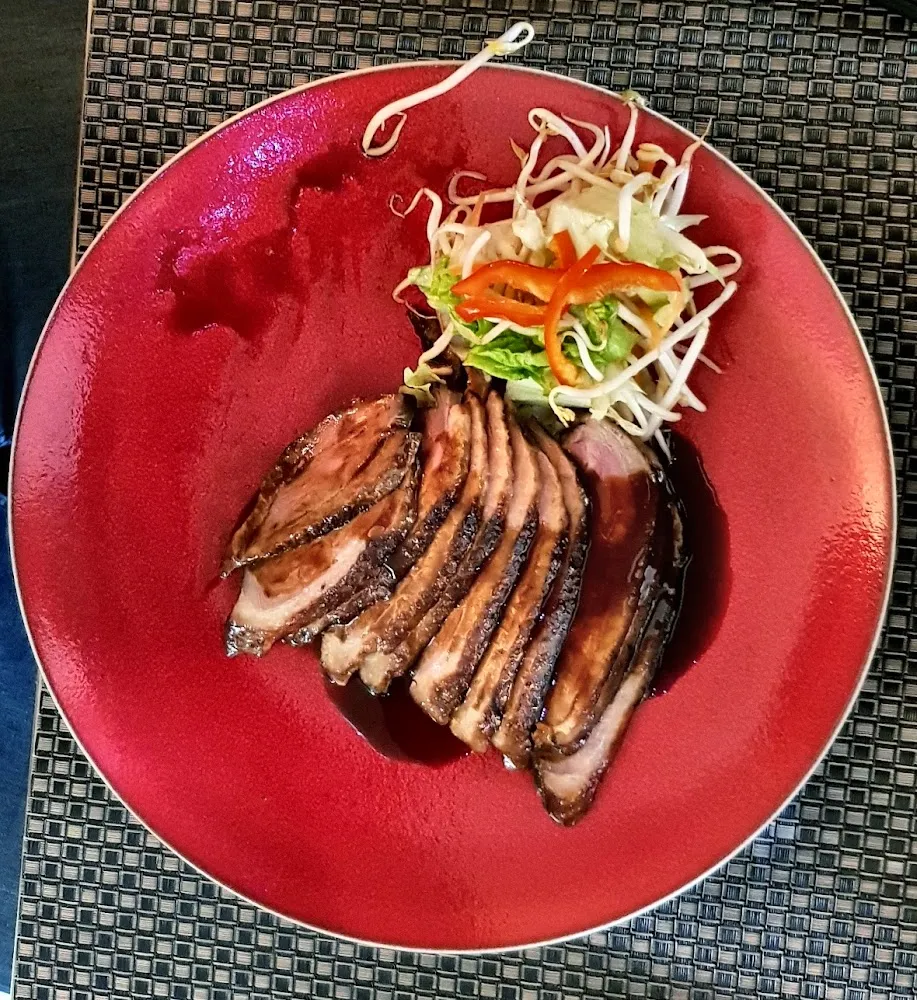 Canard Laqué Aux 5 Épices