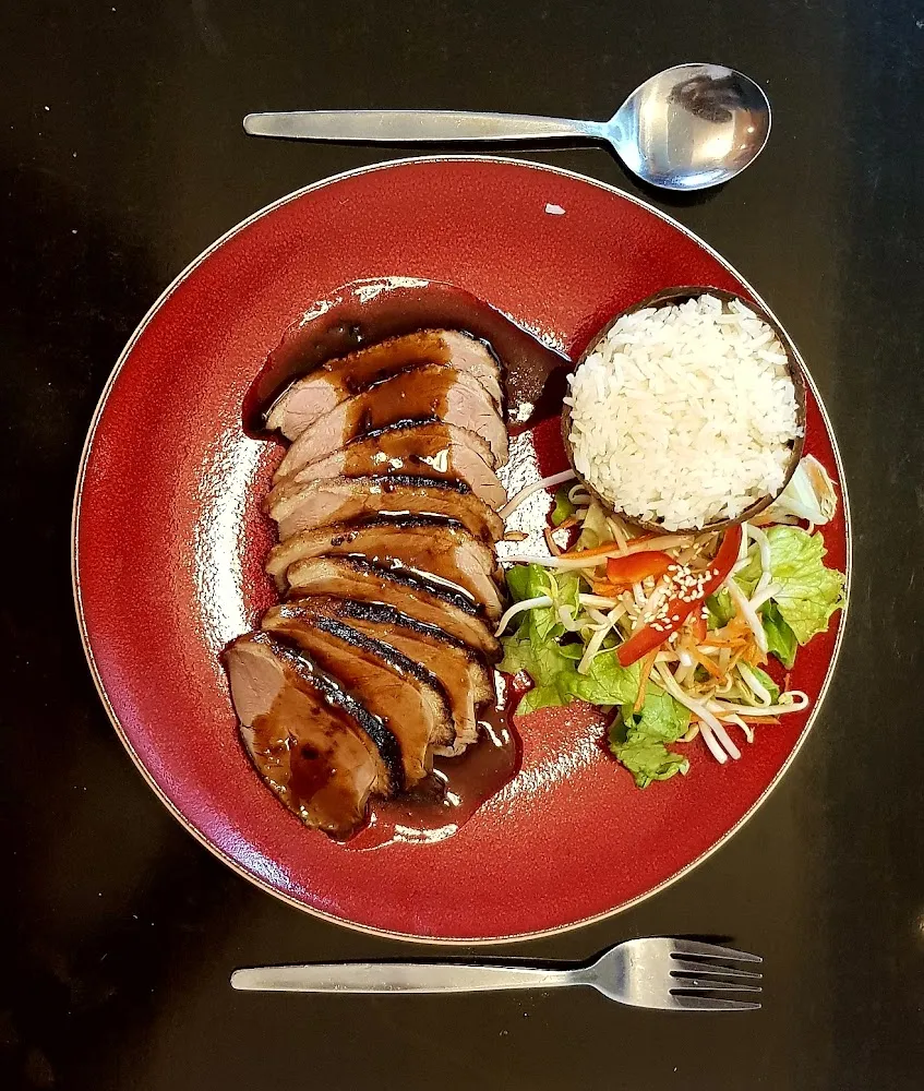 Filets de Canard Laqué