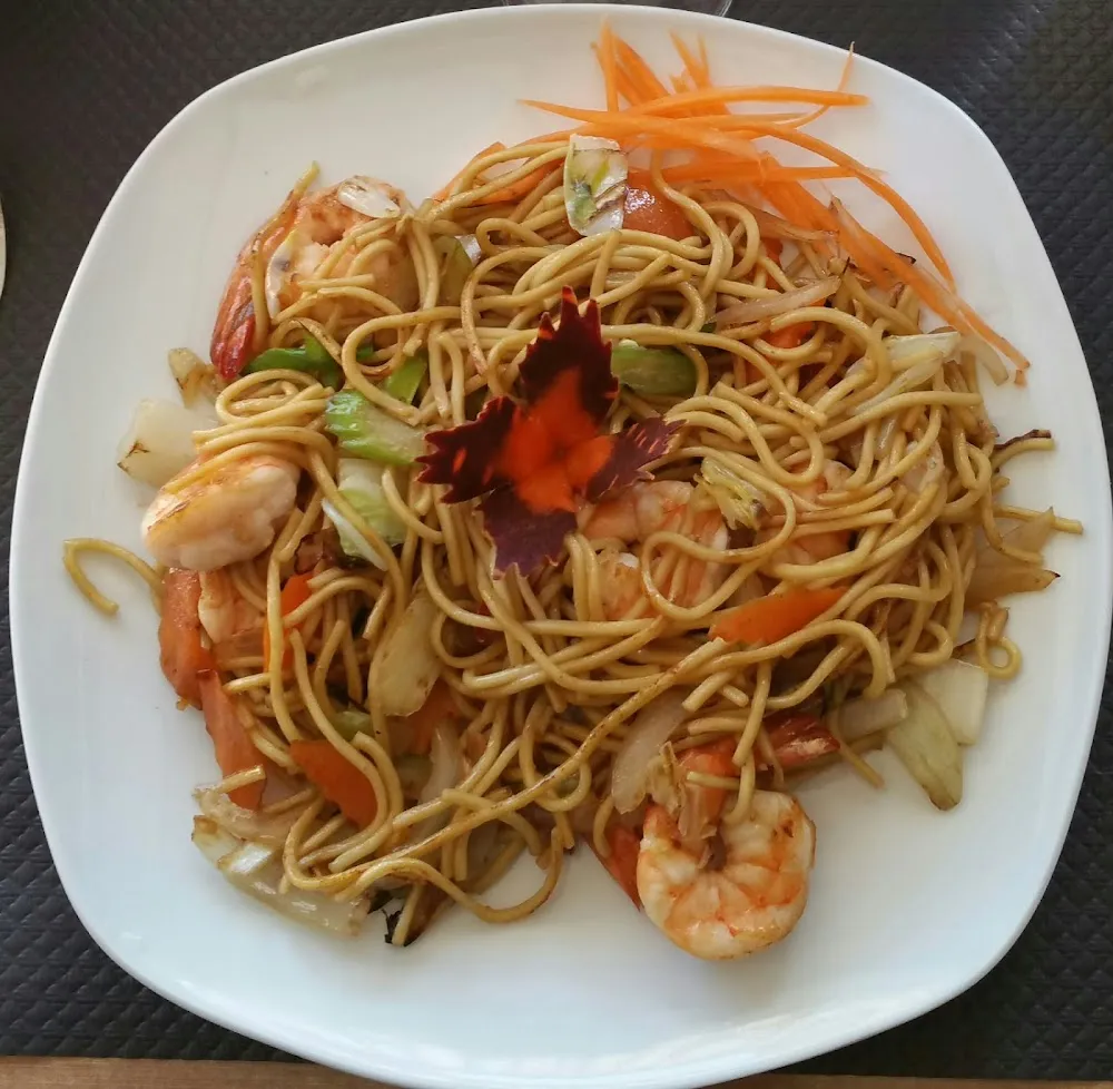 Nouilles Aux Crevettes